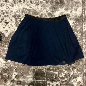 Fossil Dark Blue Mini Skirt